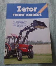 Zetor front loaders for sale  ILMINSTER
