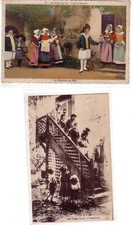 Postcard. bapteme bebe. d'occasion  Expédié en Belgium