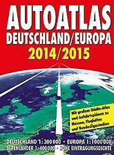 Autoatlas deutschland europa gebraucht kaufen  Berlin