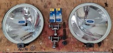 LUZES SPOT FORD RS Hella 6" polegadas X2 novas neblina com suportes de lâmpada escolta  comprar usado  Enviando para Brazil