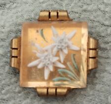 Ancienne broche lucite d'occasion  Tarare