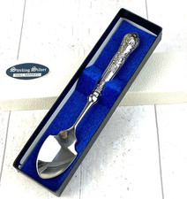 Silver hallmarked jam for sale  WOKING