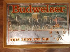 Vintage budweiser beer for sale  Bardstown