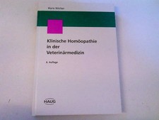 Klinische homöopathie veterin gebraucht kaufen  Aarbergen