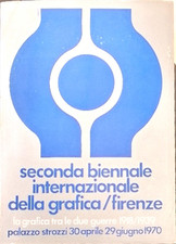Catalogo seconda biennale usato  Reggello