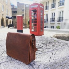 Tasche vintage leder gebraucht kaufen  Langenlonsheim