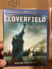 Cloverfield dvd blu usato  Tracolle