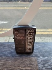 Zippo jack daniel for sale  STANSTED