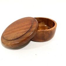 Wood trinket dish for sale  Glendale