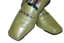 Echt leder schuhe gebraucht kaufen  Burkardroth