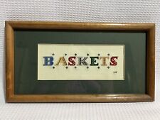 Multi colored baskets for sale  Harrodsburg