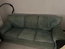 Elegante divano pelle usato  Pistoia