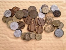 Fruit machine tokens for sale  IRVINE