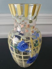 Clear glass vase for sale  Augusta