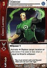 Kreon green lantern usato  Italia