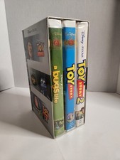 Pacote com 3 Pixar 15º Aniversário: A Bugs Life +Toy Story + Toy Story 2 VHS 2001 comprar usado  Enviando para Brazil