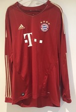Adidas bayern langarm gebraucht kaufen  Achslach