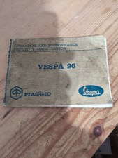 Vintage piaggio vespa for sale  COLNE