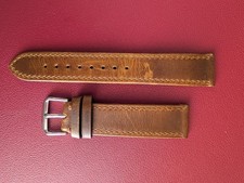 Cinturino marrone pelle usato  Ottaviano