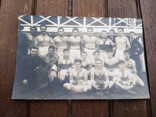 Cpa photo rugby d'occasion  La Roche-sur-Yon