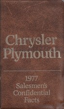 1977 chrysler plymouth for sale  Riverside