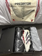Size adidas predator for sale  MANSFIELD