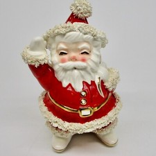 Vintage christmas santa for sale  Guilford