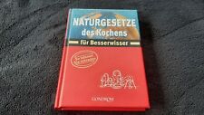 Buch naturgesetze kochens gebraucht kaufen  Bocholt