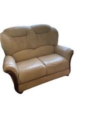 Two seater leather for sale  ILFORD