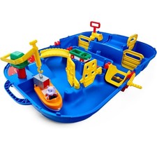 Aquaplay lockbox wasserbahn gebraucht kaufen  Frankenberg