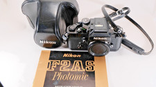 Nikon f2as fully for sale  LONDON