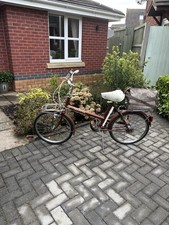 Ladies vintage raleigh for sale  NANTWICH