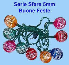Luci natale sfere usato  Chivasso
