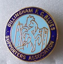 Gillingham football enamel for sale  HARTLEPOOL