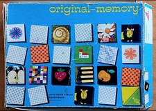 Usado, Memory, Orginal, 1956, Vintage, 122 Karten, 61 Paare & 1 Geschenkspiel comprar usado  Enviando para Brazil