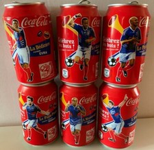 Lot canettes coca d'occasion  La Séguinière