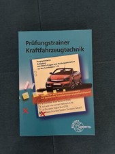 Prüfungstrainer kraftfahrzeug gebraucht kaufen  Berlin