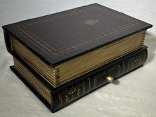 Leather book box for sale  Dayton