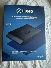 Elgato hd60 capture gebraucht kaufen  Plön