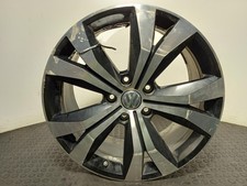 Volkswagen touareg alloy for sale  SOUTHAMPTON