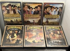 Usado, Gunsmoke TV Show/Movies DVD Combo Lot/6 Titles/READ Johnny Cash/James Arness comprar usado  Enviando para Brazil