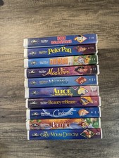 Disney vhs movies for sale  Warren