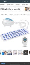 Serenelife bubble bath for sale  Midland