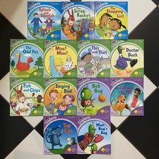 Julia donaldson phonics for sale  CHESTERFIELD