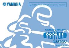 Yamaha owners manual for sale  Lexington