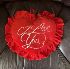 Red plush heart for sale  Los Angeles