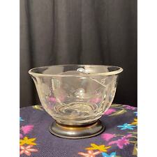 Vintage etched clear for sale  Dover