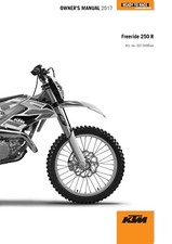 Ktm owners manual for sale  Lexington