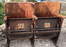 Sedie cinema vintage usato  Roma