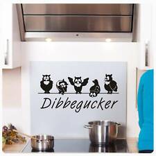 Wandtattoo dibbegucker eulen gebraucht kaufen  Darmstadt